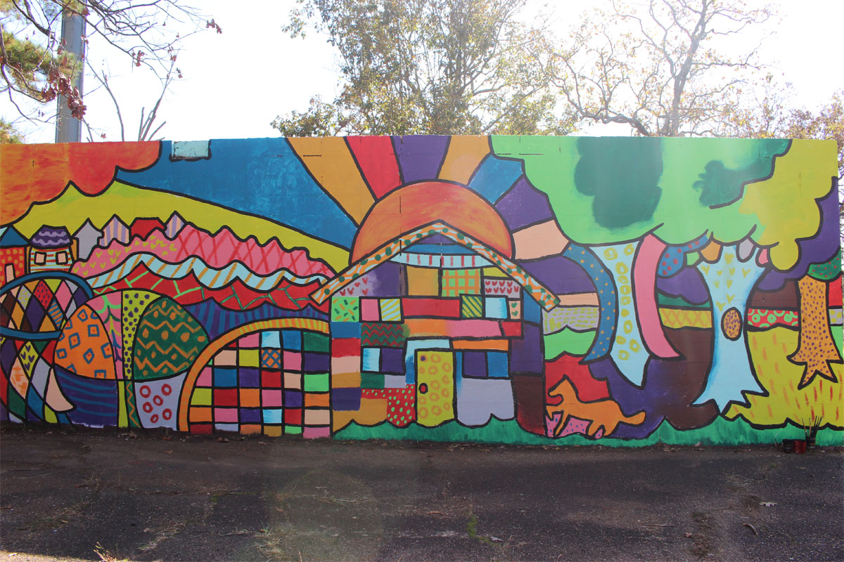 Terry Road Pool Renovation; South Jackson Mural