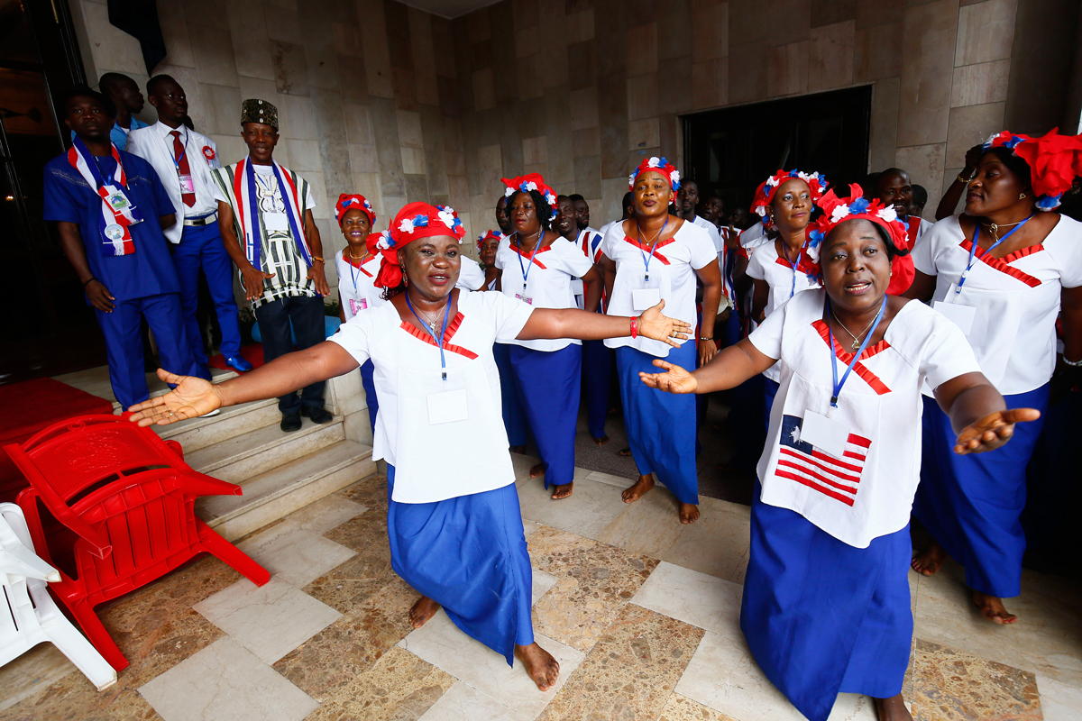 From Mississippi to Liberia