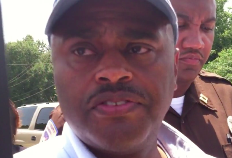 Sheriff Tyrone Lewis Gives HCCF Update