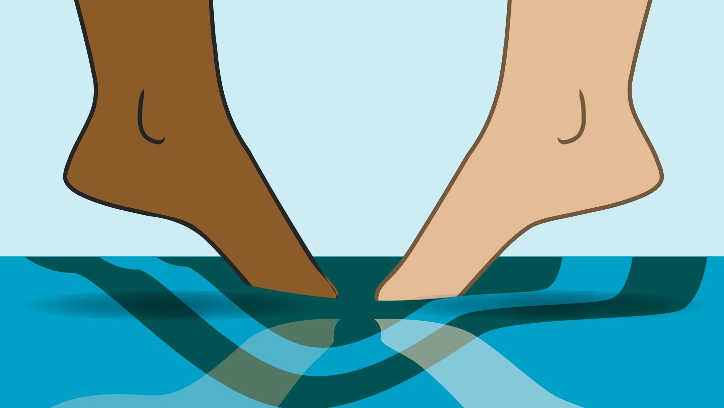 Water Toe Line Putting a Toe in the Water of the Race Conversation - Mississippi Free ...