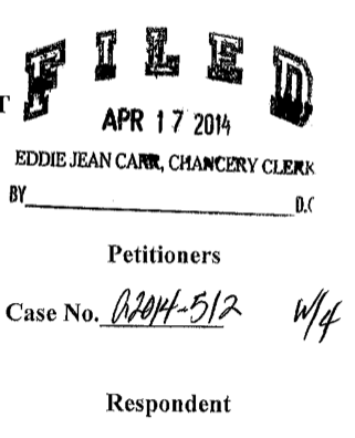 Watkins Petition for Repeal and Reversal