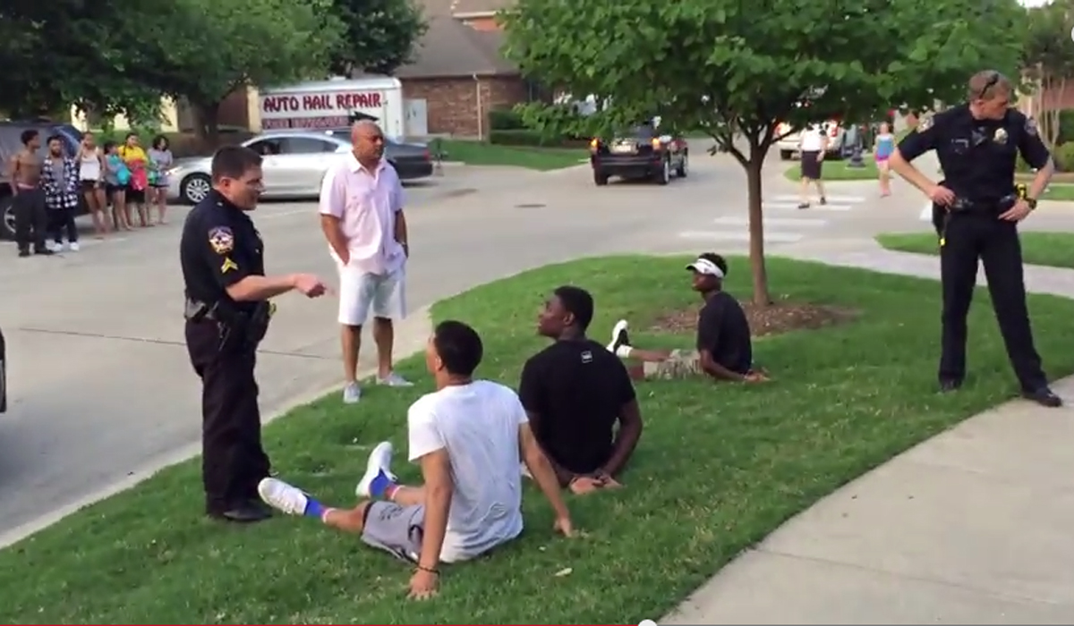 Pool Party Cop Texas Officer on Leave After Video Shows Him Pushing Teen - Mississippi ...
