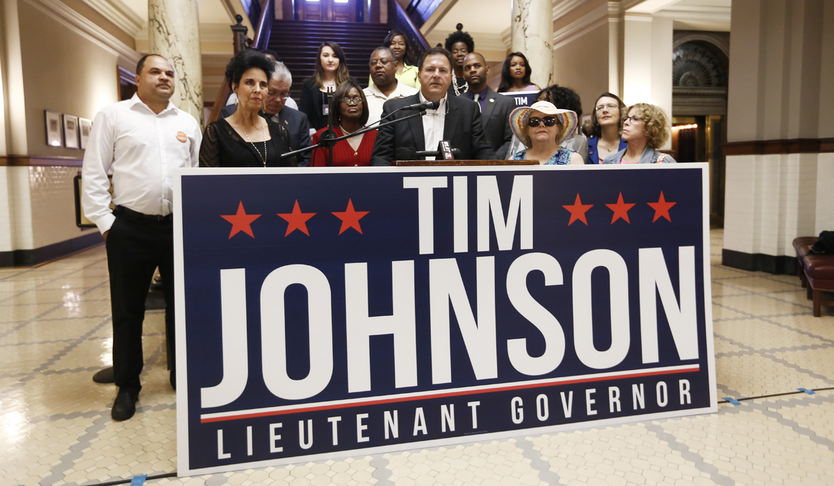 Tim Roland Johnson Tim Johnson Challenges Tate Reeves to Debate(s) - Mississippi Free Press