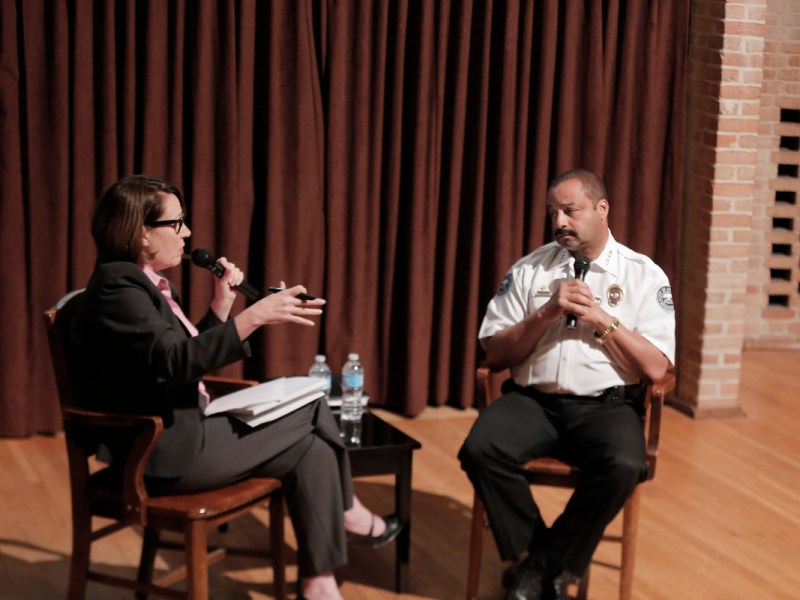 Schools, Guns, Family, Bad Policing: Chief Vance Discusses Crime-Fighting with JFP Editor