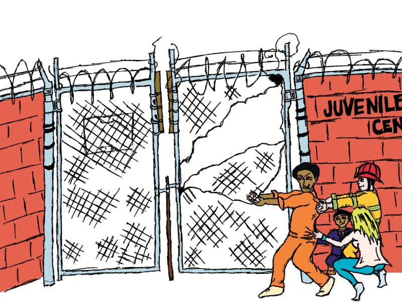 Beyond Detention: Exploring Smarter, Cheaper Alternatives to Locking Kids Up