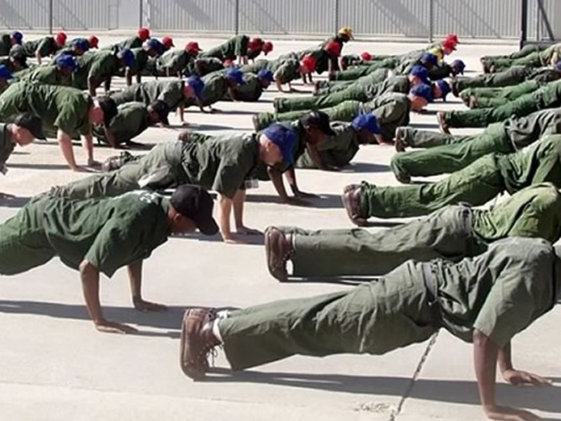 Replacing Military-Style Detention