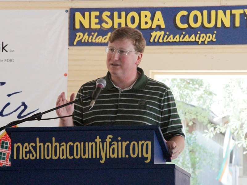 Politicking Over Mental-Health Care at Neshoba County Fair