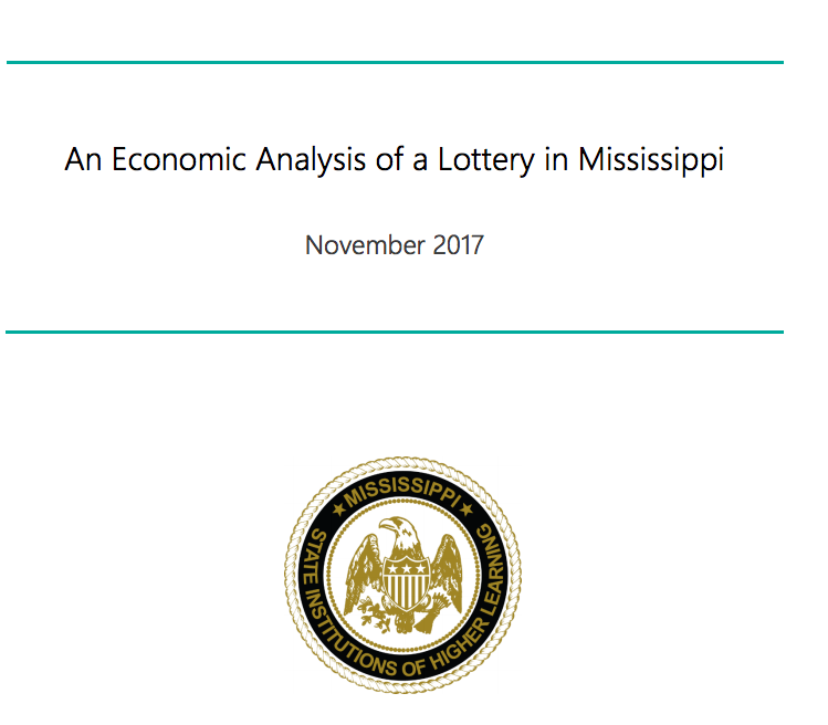 Analysis of State Lottery (University Research Center)