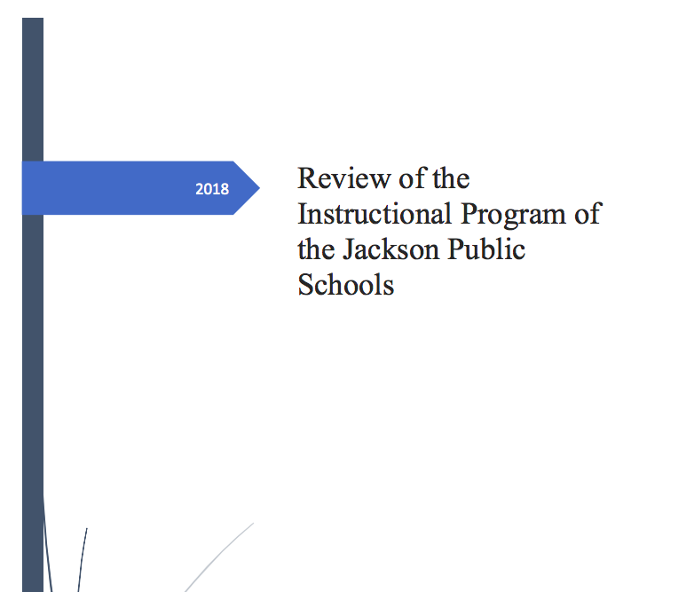 Council of Great City Schools JPS Instructional Program Report