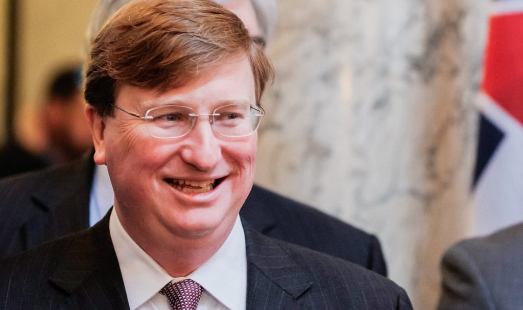 Governor Tate Reeves - Abortion Ban During COVID-19 - Mississippi Free Press