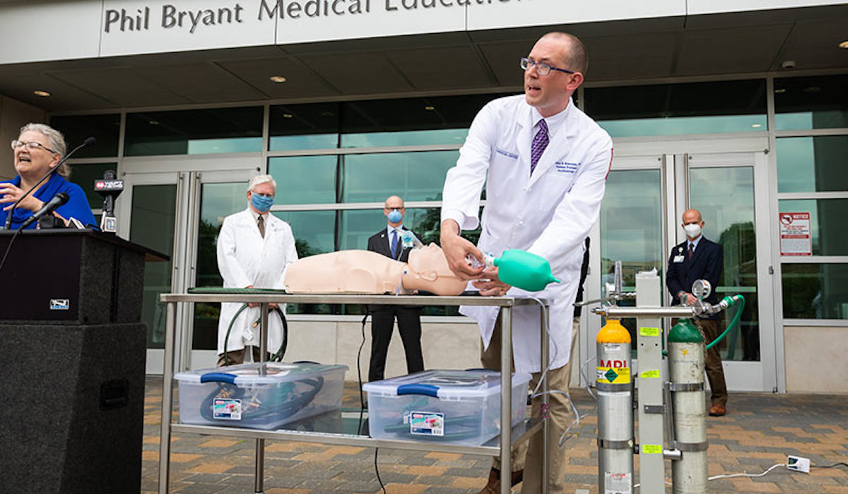 COVID-19 Respirators - Dr. Charles Robertson - Mississippi Free Press