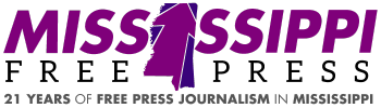 MFP Logo: 21 Years of Free Press Journalism in Mississippi