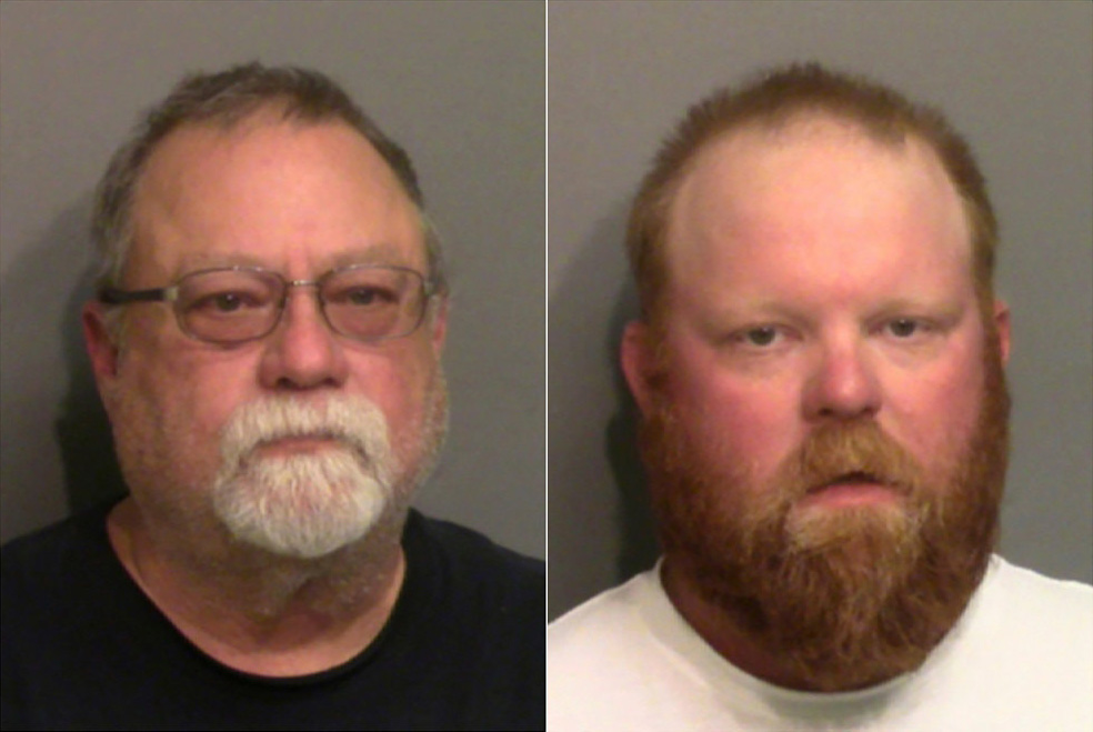 Gregory McMichael and his son, Travis McMichael, were arrested May 7, 2020, more than two months after Ahmaud Arbery's death.