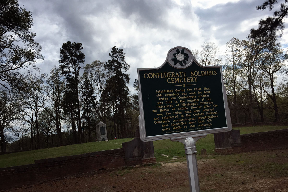 Ole Miss Confederate Cemetery