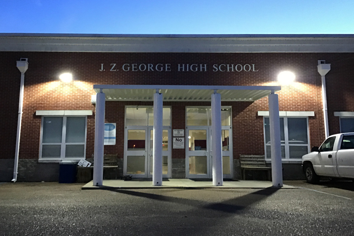 J. Z. George High School