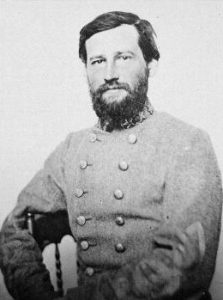 Young Stephen D. Lee in Confederate uniform