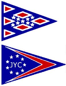 Jackson Yacht Club burgee pennants