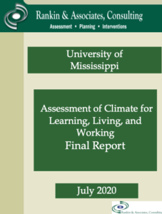 Assessement of Climate at University of Mississippi - Mississippi Free Press