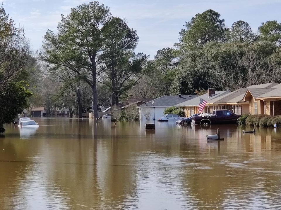 Jackson flooding