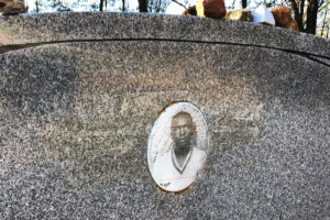 James Chaney tombstone