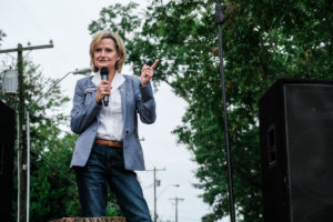 Cindy Hyde-Smith speaking