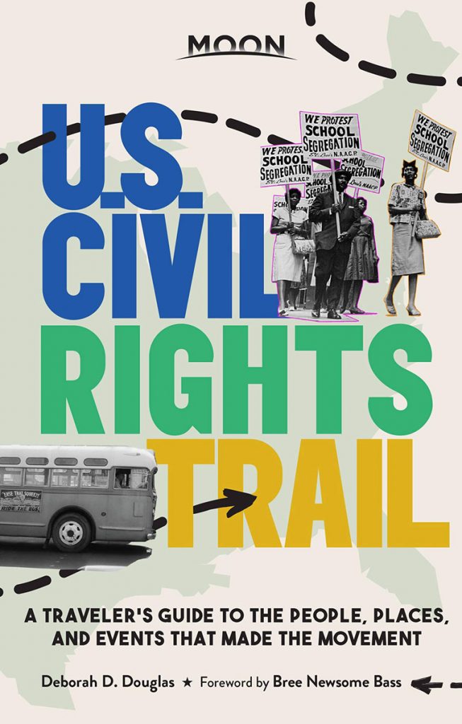 Book cover of U.S. Civil Rights Trail