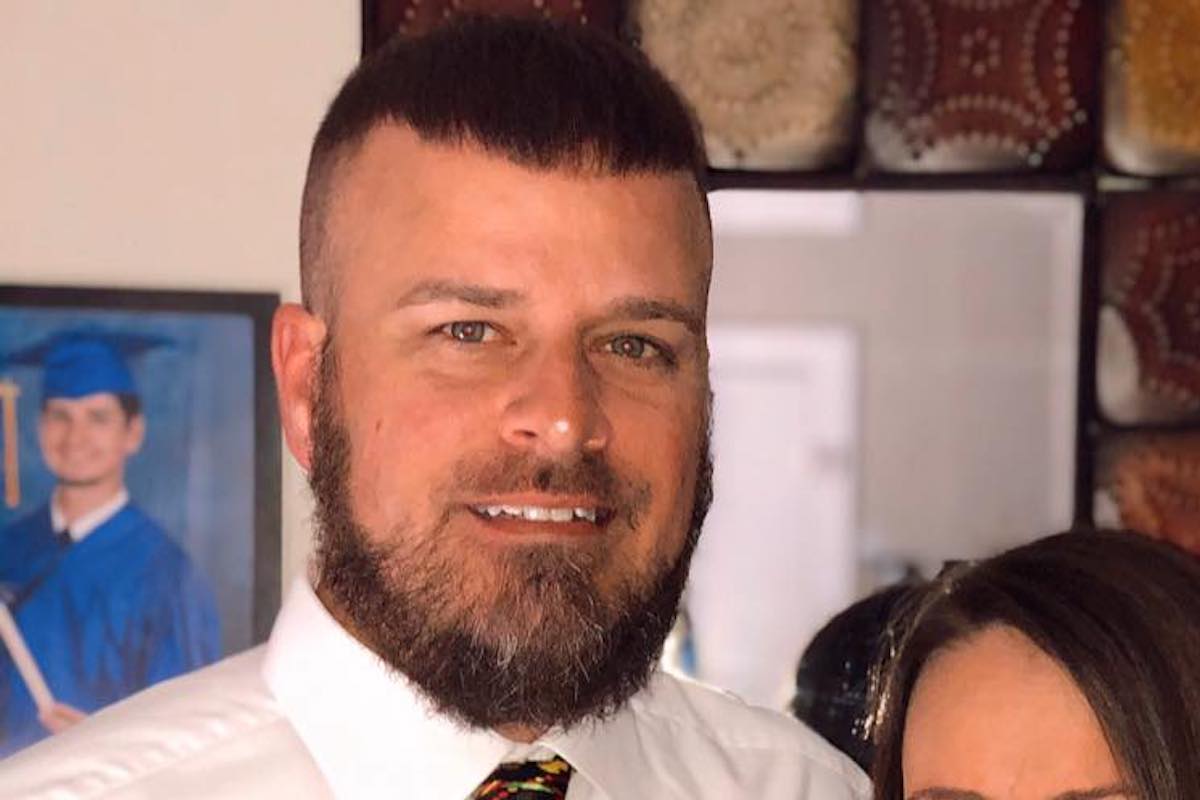 A photo of Brad Malagarie smiling