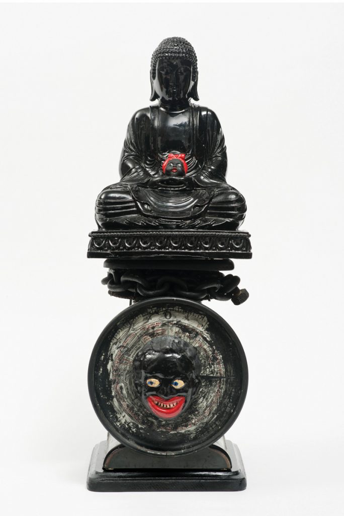 The Weight of Buddha by Betye Saar