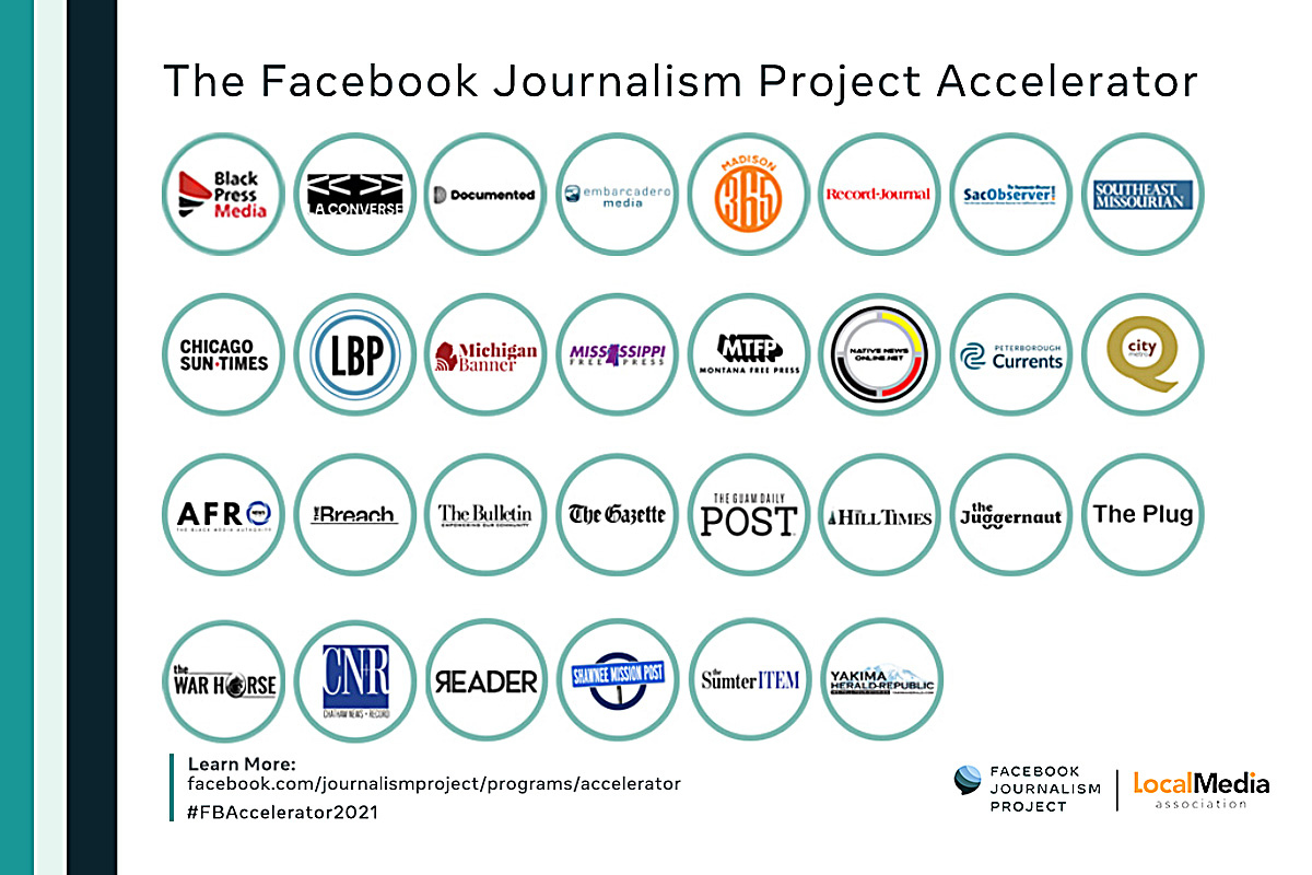 Facebook Journalism Project Accelerator Announcement