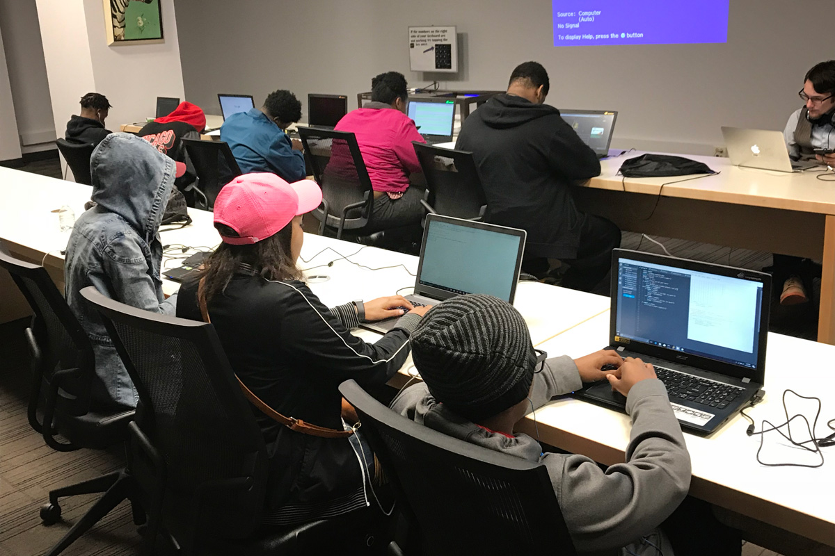 Mississippi Coding Academy students