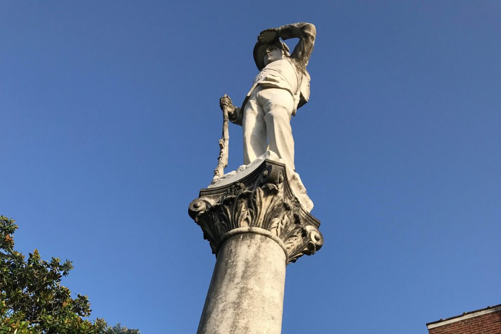 Neshoba County Confederate Statue