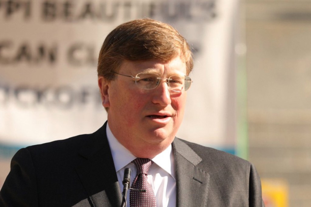 Tate Reeves speaking
