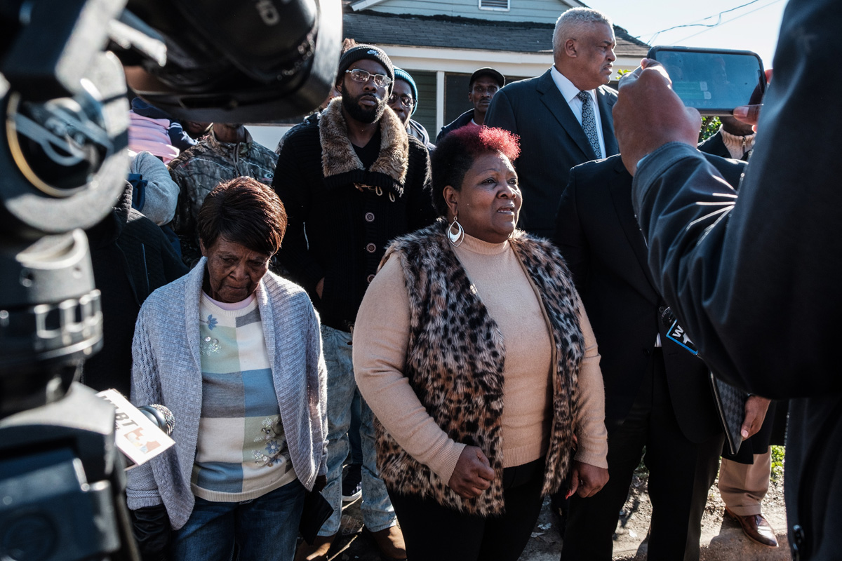 Family of George Robinson demanding justice