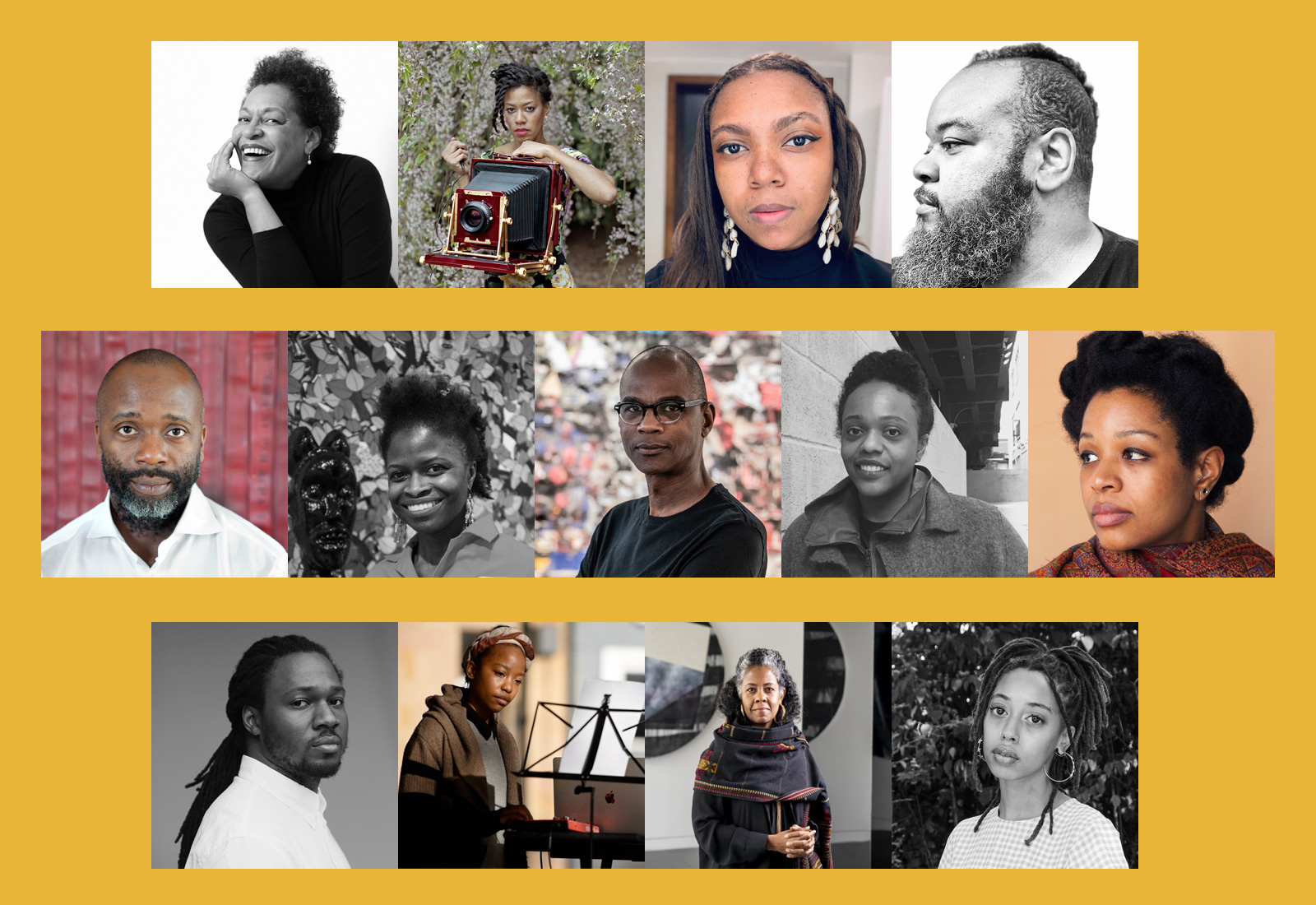 Legacies of the Great Migration artists