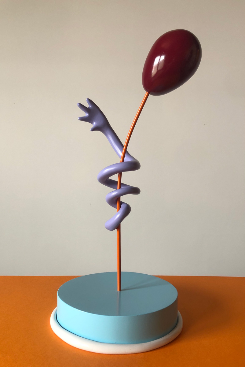 Balloon sculpture by Lawson King