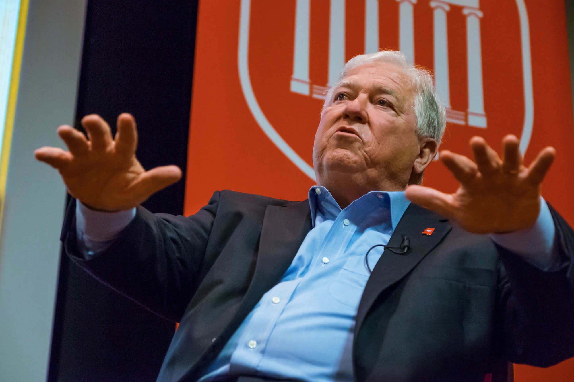 Photo of Haley Barbour at Overby Center