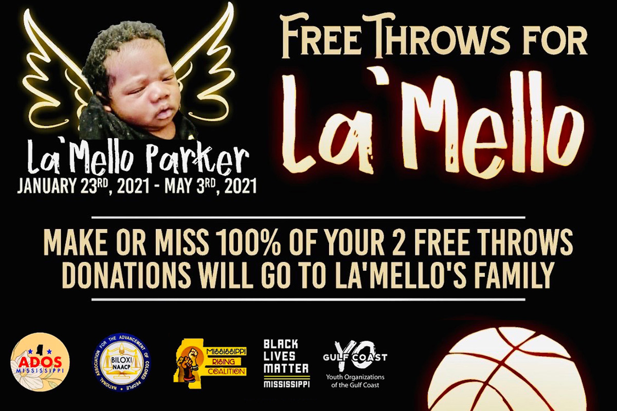 Free Throws for La'Mello flier