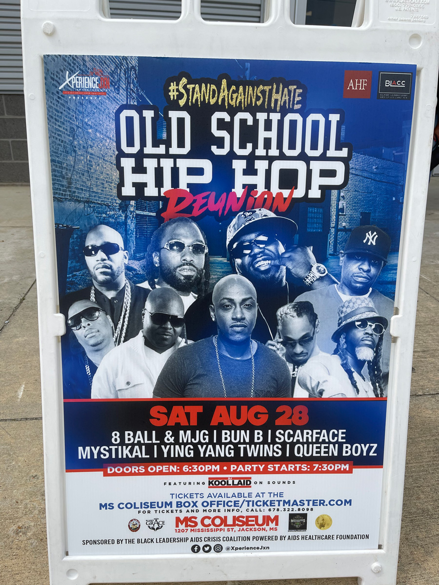 Old School Hip Hop Reunion Poster