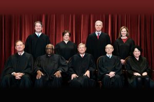 The US Supreme Court justices