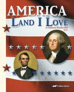 America Land I Love book cover