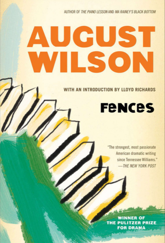 Book cover for Fences by August Wilson