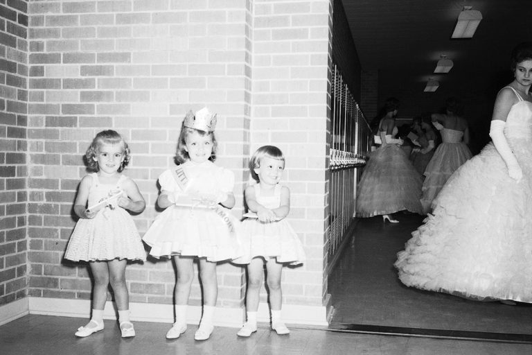 The Amory Miss Hospitality Pageant on June 21, 1962. Photo by Bonny Parham / courtesy Amory Regional Museum