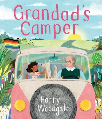 Grandad's Camper book cover