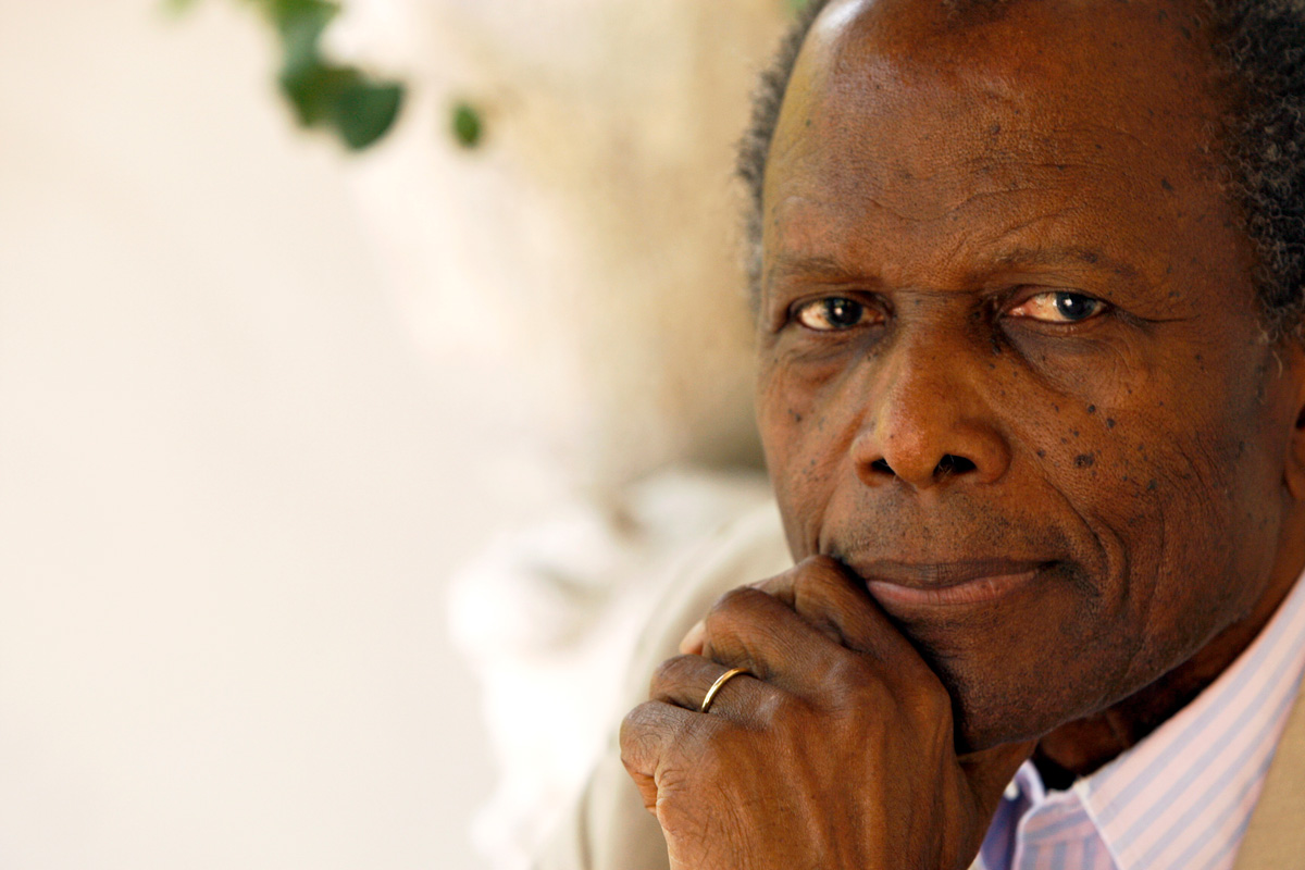 Actor Sidney Poitier poses for a portrait in Beverly Hills, Calif. on June 2, 2008. Poitier, the groundbreaking actor and enduring inspiration who transformed how Black people were portrayed on screen, became the first Black actor to win an Academy Award for best lead performance and the first to be a top box-office draw, died Thursday, Jan. 6, 2022. He was 94. (AP Photo/Matt Sayles, File)