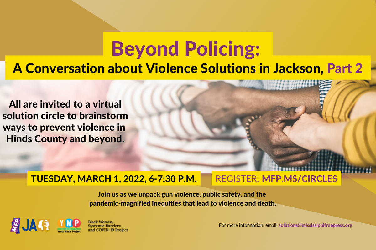 Violence Solution Circle part 2 Flyer info