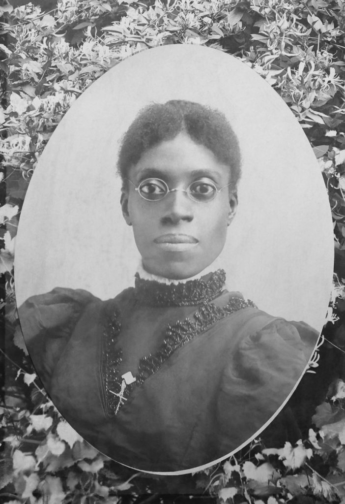 Miss Mary E. Gordon faculty of 1894-1895 Jackson State College