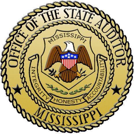 Crest of the Mississippi Office of the State Auditor