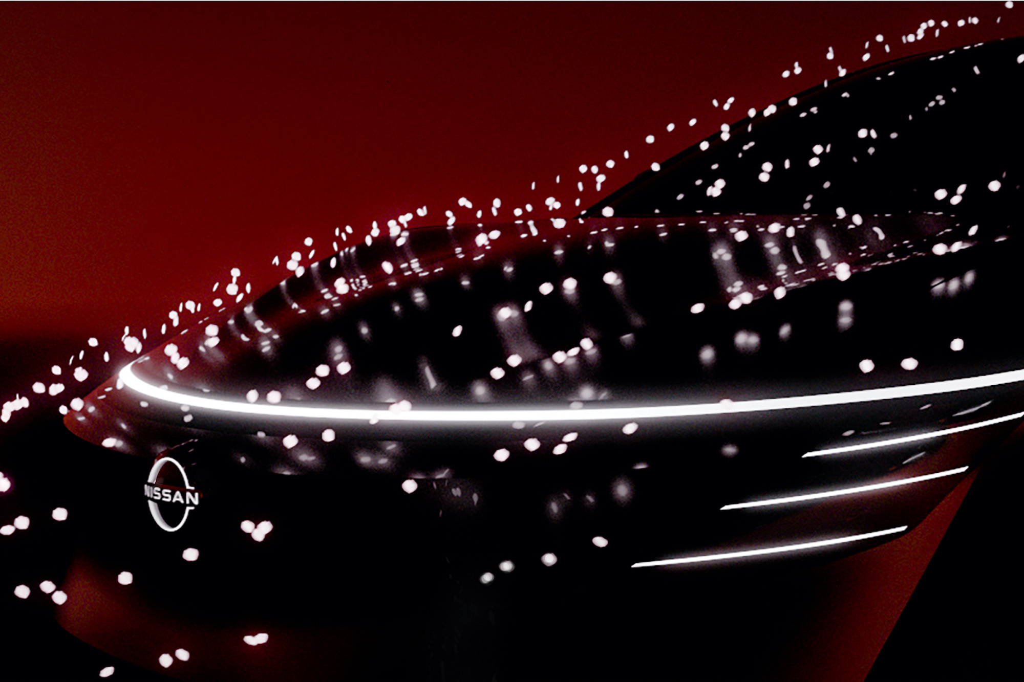 a photo of a Nissan car