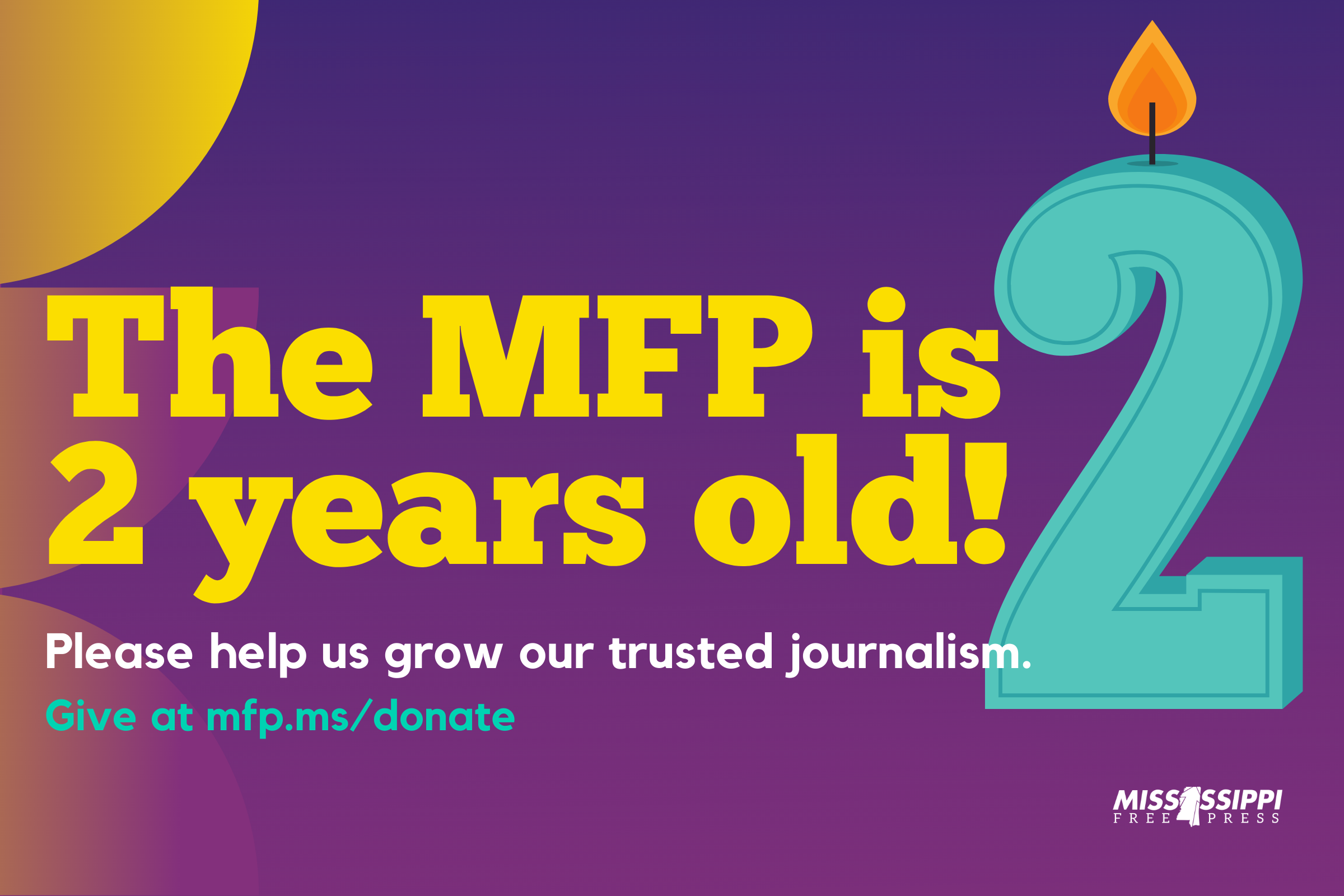 The MFP is 2 years old
