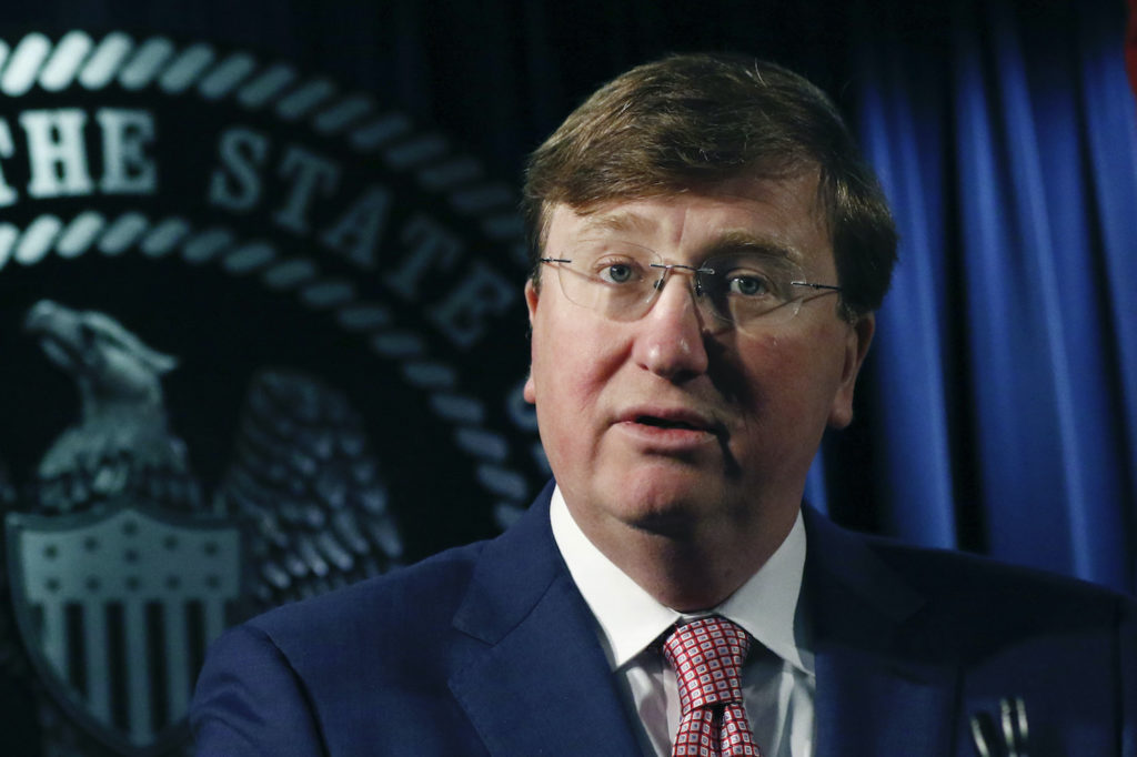 a photo of tate reeves